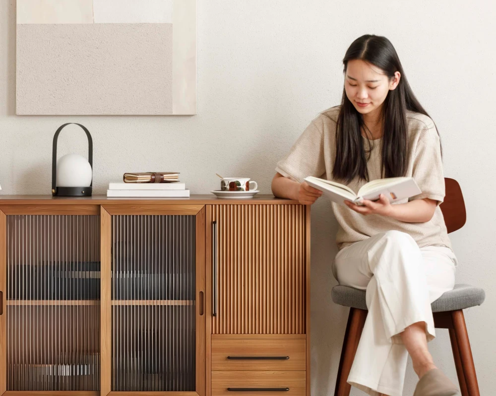 Minimalist Storage sideboard